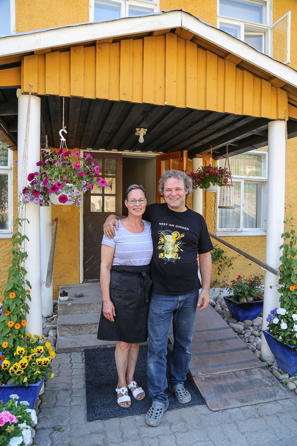 Sisarusten kodikas saaristohotelli Kemiönsaarella