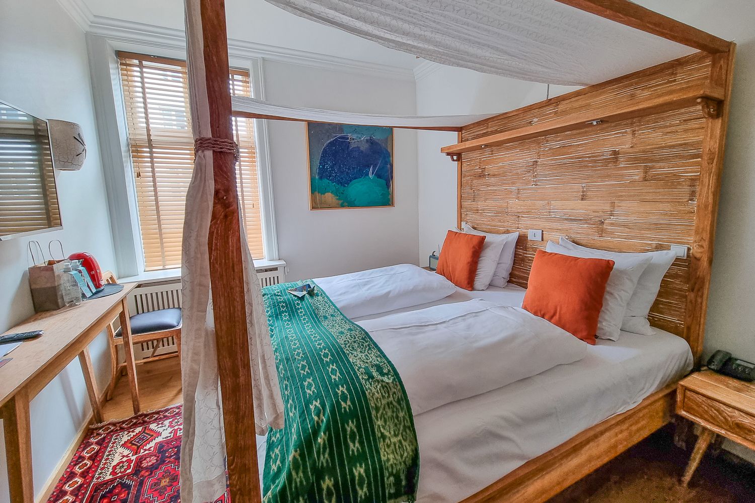 Tämä Kööpenhaminan hotelli olisi ollut täydellinen, jos...