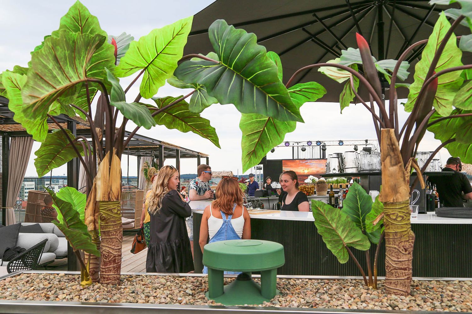 Tampere antoi meille hyvät unet, herkkuja ja uuden kattoterassin