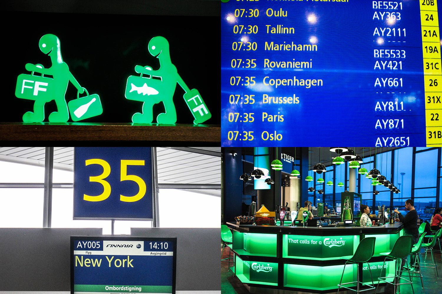 Totuus kiehtovista lentokentistä