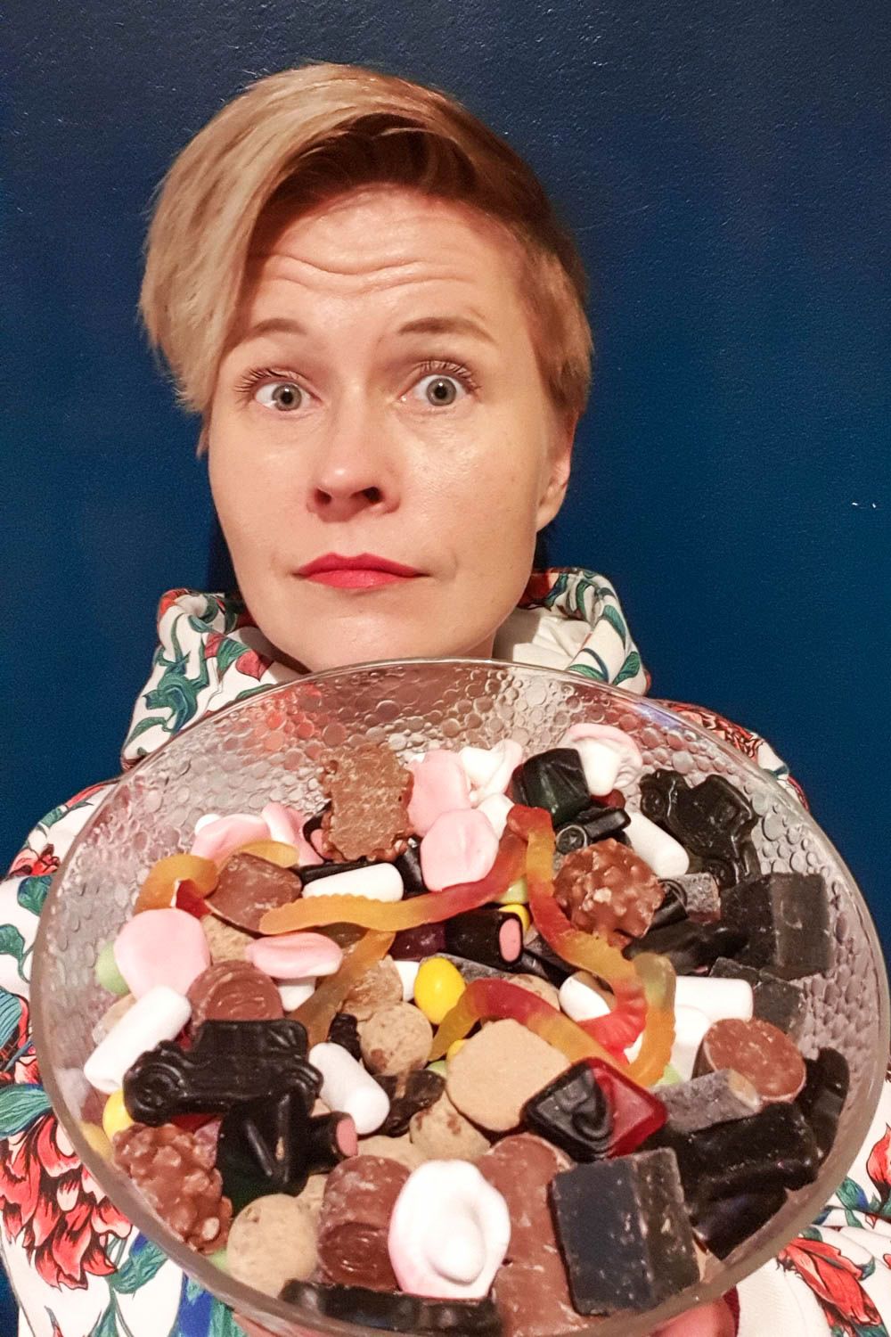 Uhkarohkein lupaus – vuosi ilman karkkia!