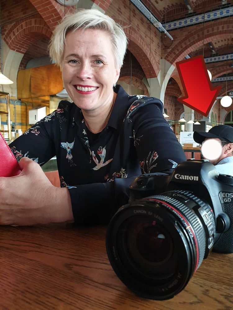 Varas yllätti Amsterdamissa – ja tallentui kameraan