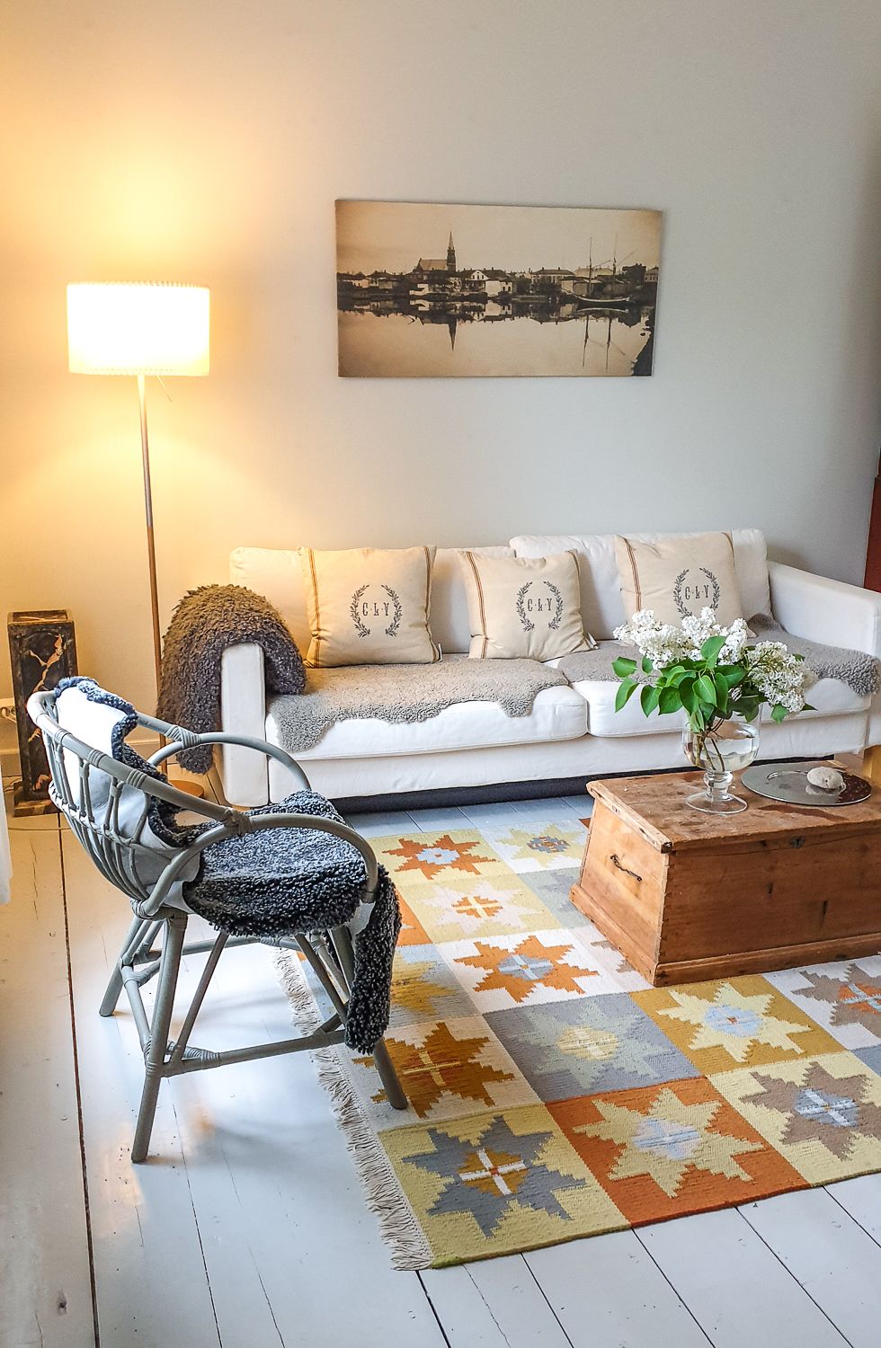 Vinkel Guesthouse: kesäloman puutalounelma