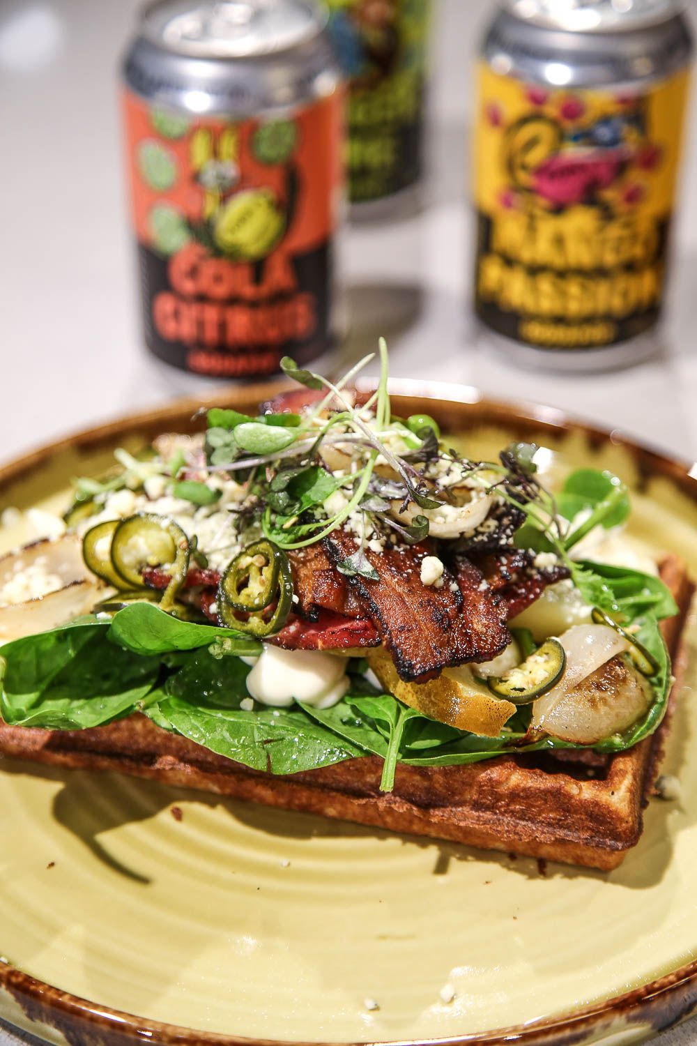 Voita herkutteluretki uuteen WaffDaddyn vohveliravintolaan