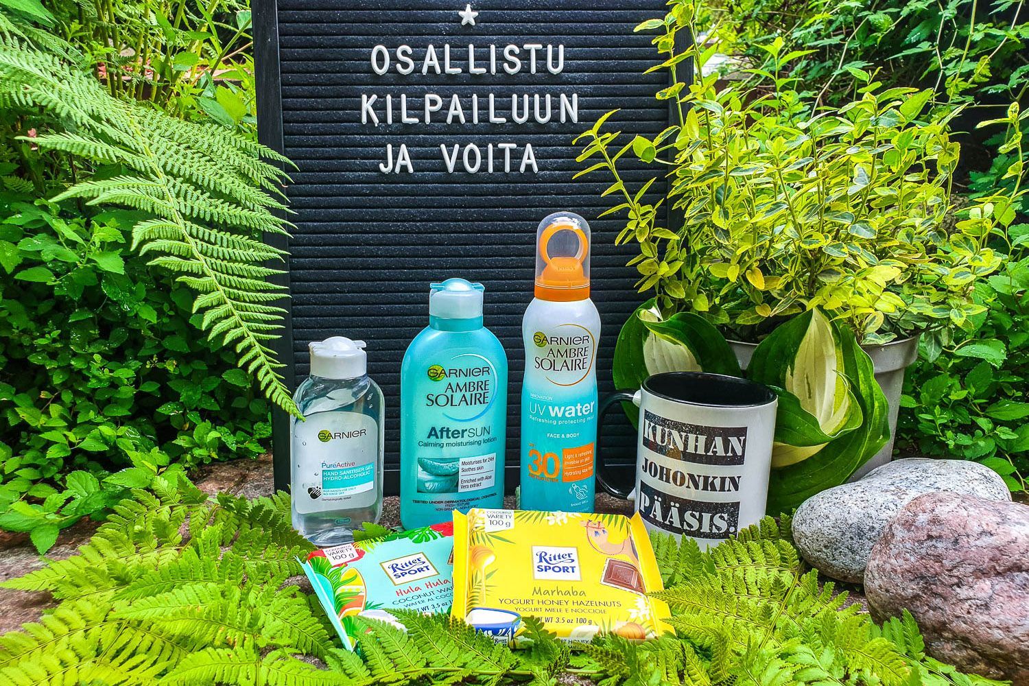 Voita kesäloman tärkeimmät varusteet