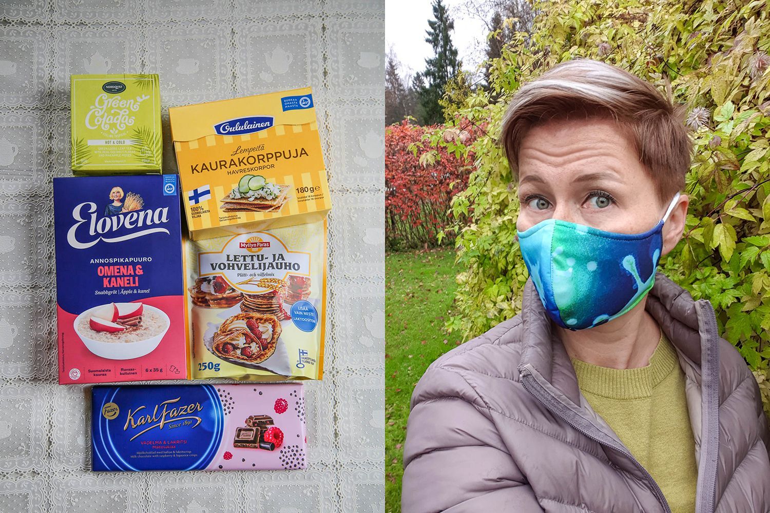 Voita marraskuun selviytymispakkaus ja Taiga Colorsin kasvomaski