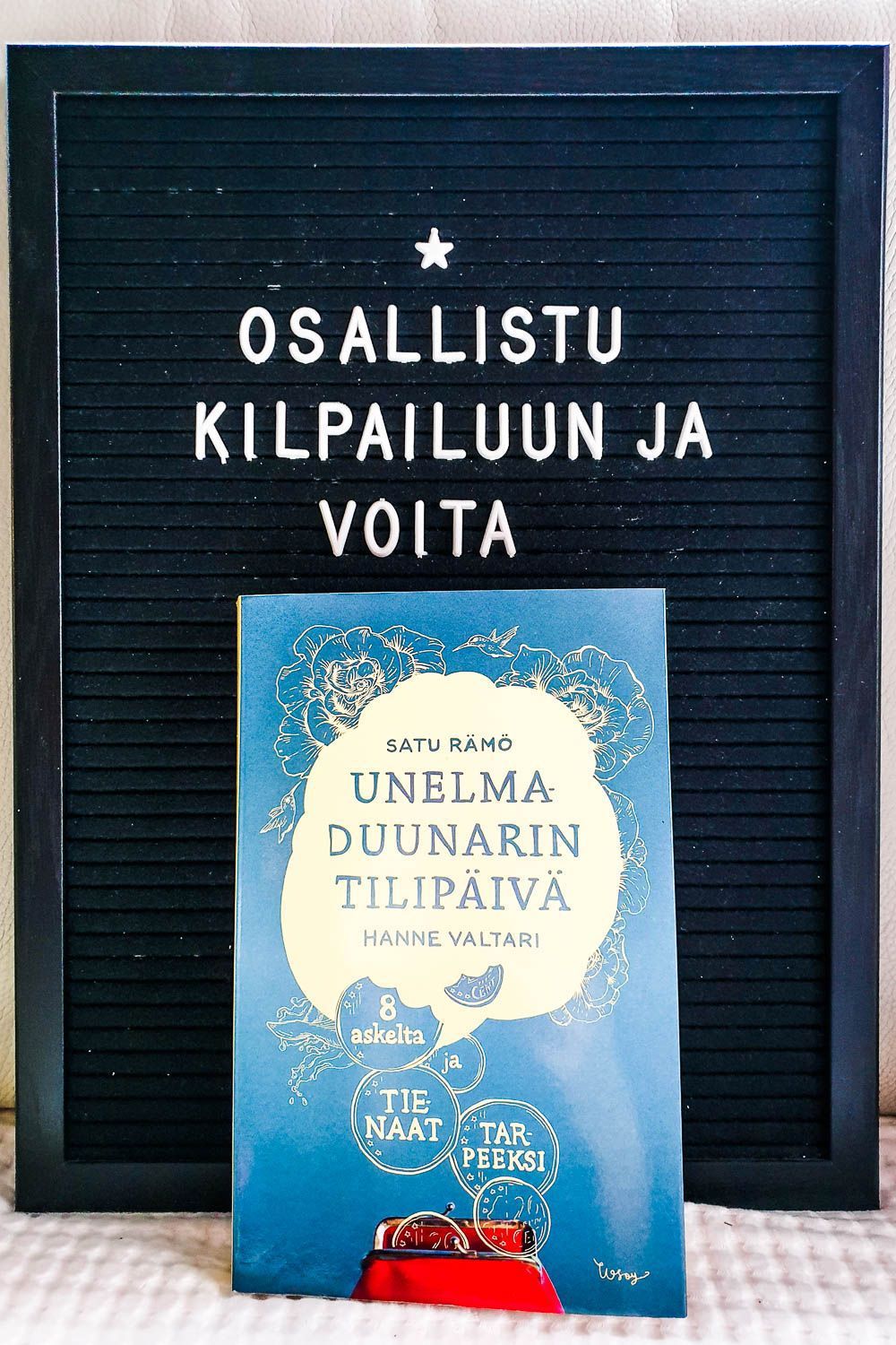 Voittajat arvottu! Lisää kilpailuja tulossa...