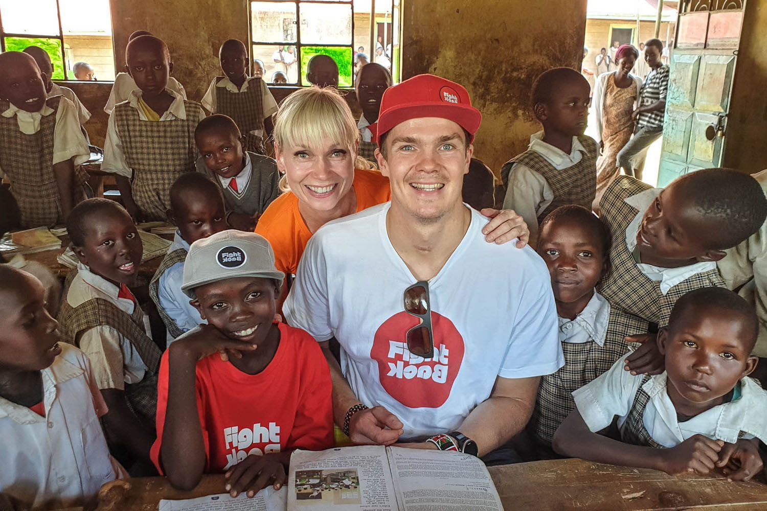 Vuoden koskettavin matka: Pekka Hyysalon ja World Visionin kanssa Keniassa