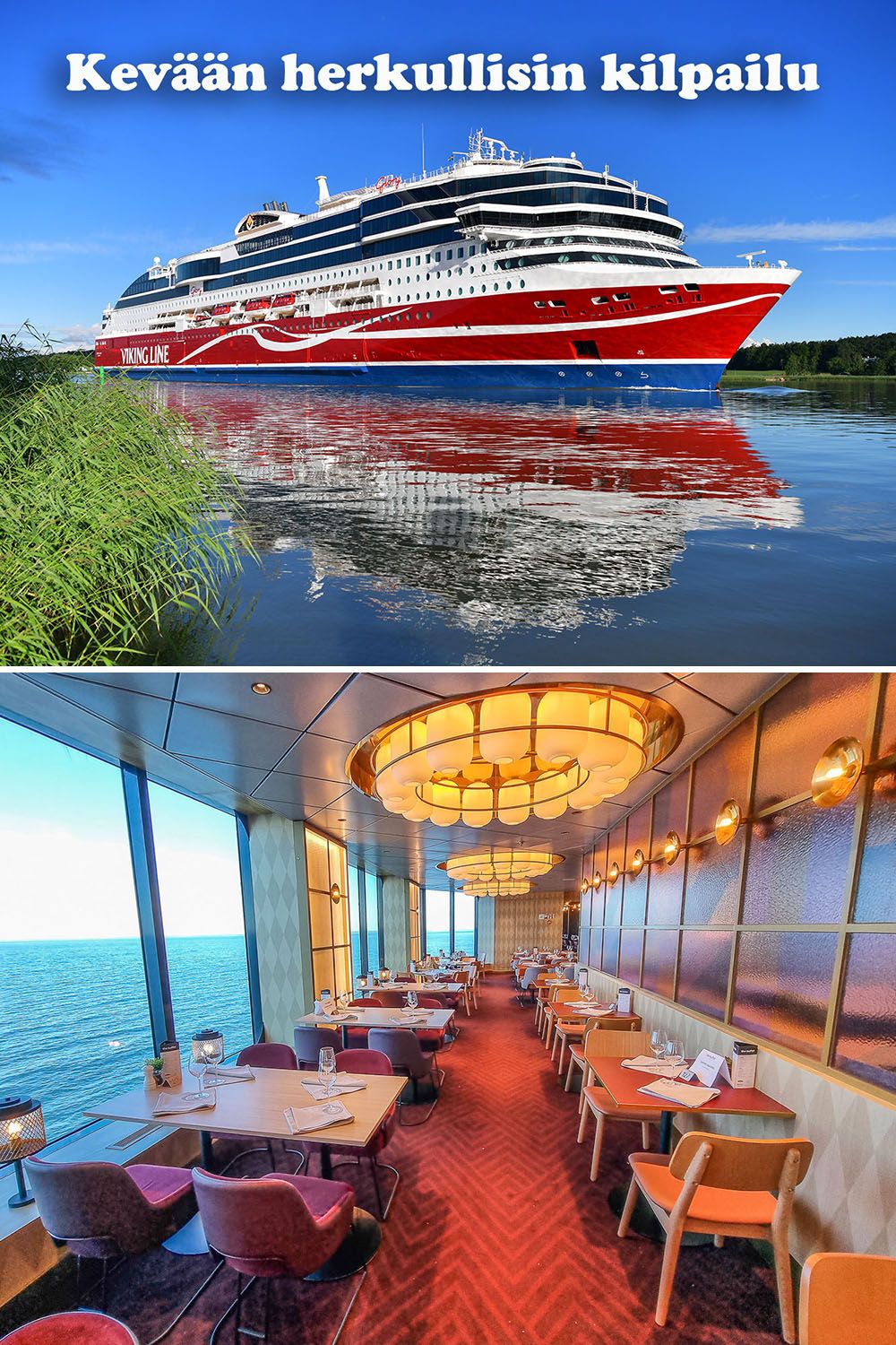 Voita Viking Gloryn ruokaristeily!