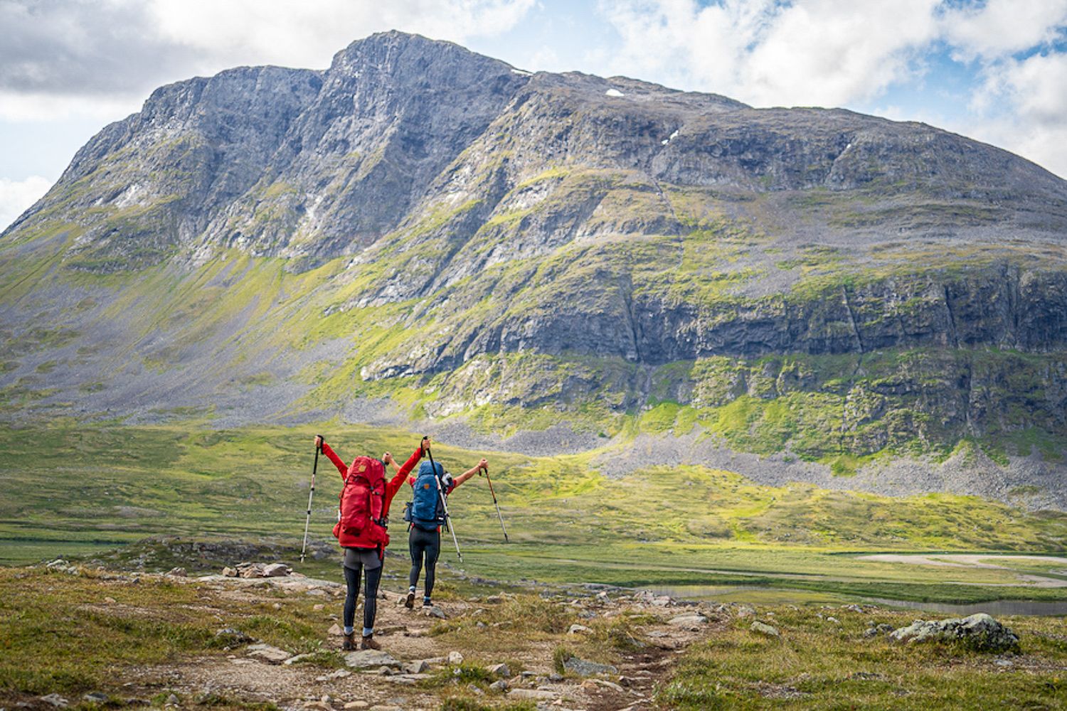 Fjällräven Classic Sweden: 110 kilometrin vaellus 5 päivässä