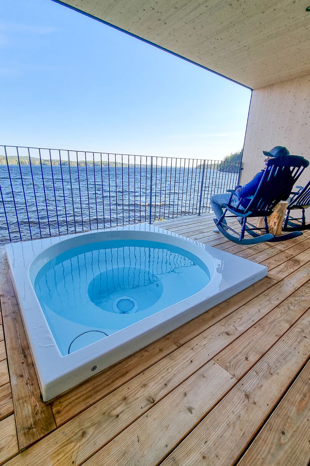 Sahanlahden uudet luksusvillat – Puumalan helmi