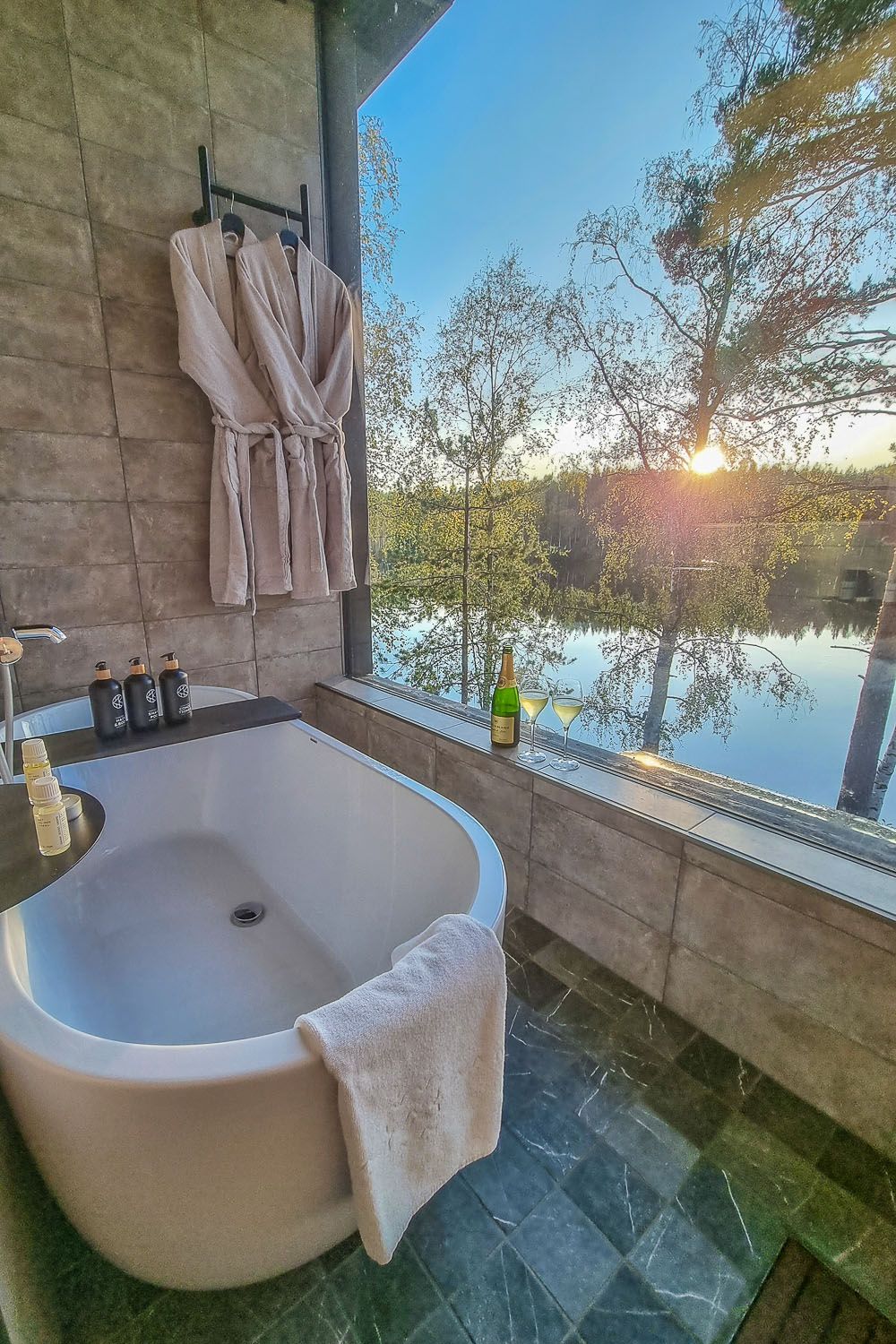 Kuru Resort: kaunis piilopaikka Saimaan sydämessä