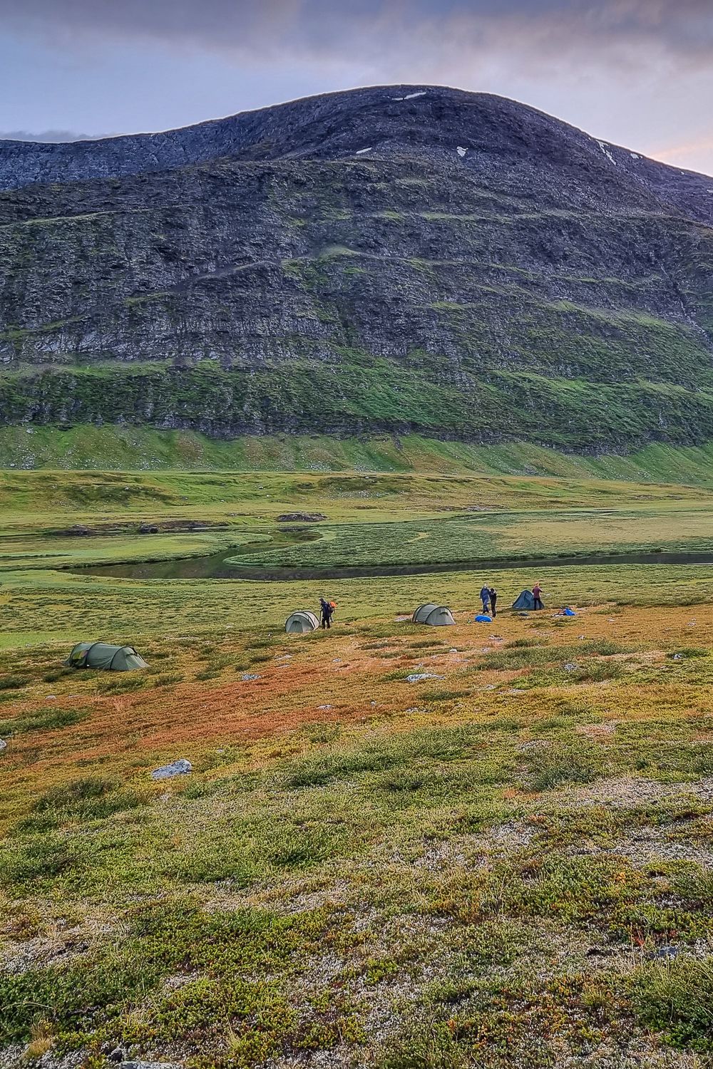 110 kilometrin vaellus Ruotsin erämaassa: mitä opin retkeilystä ja itsestäni?