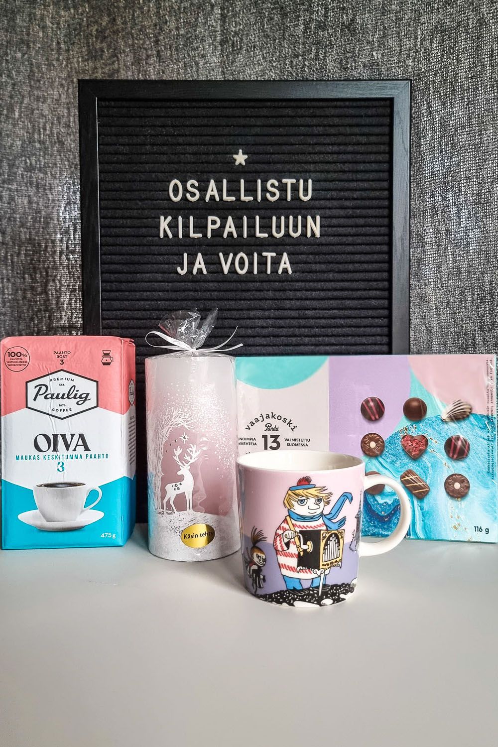 Arvonta! Voita väriä marraskuuhun