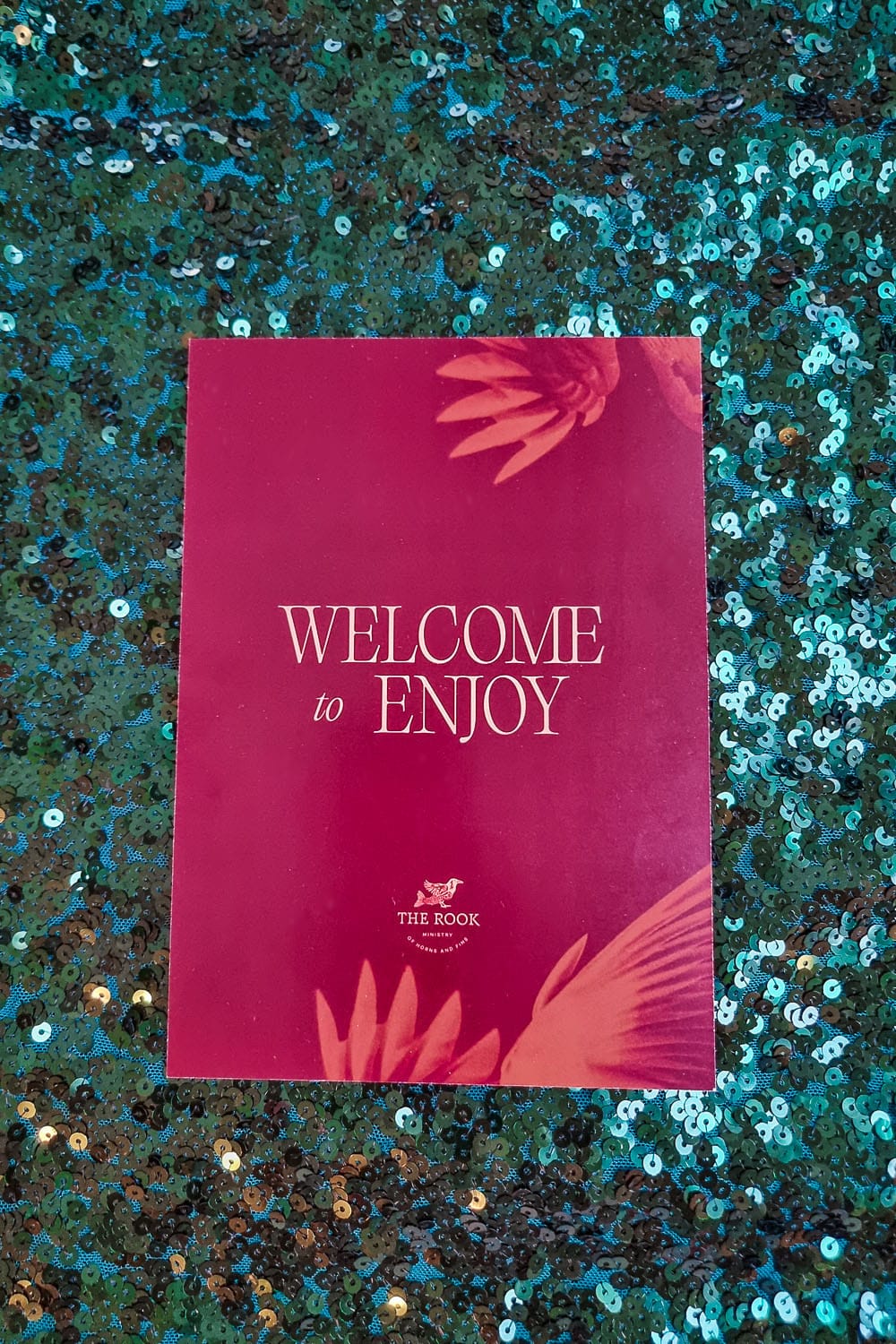 Voita kahden hengen illallinen uuteen The Rook -ravintolaan