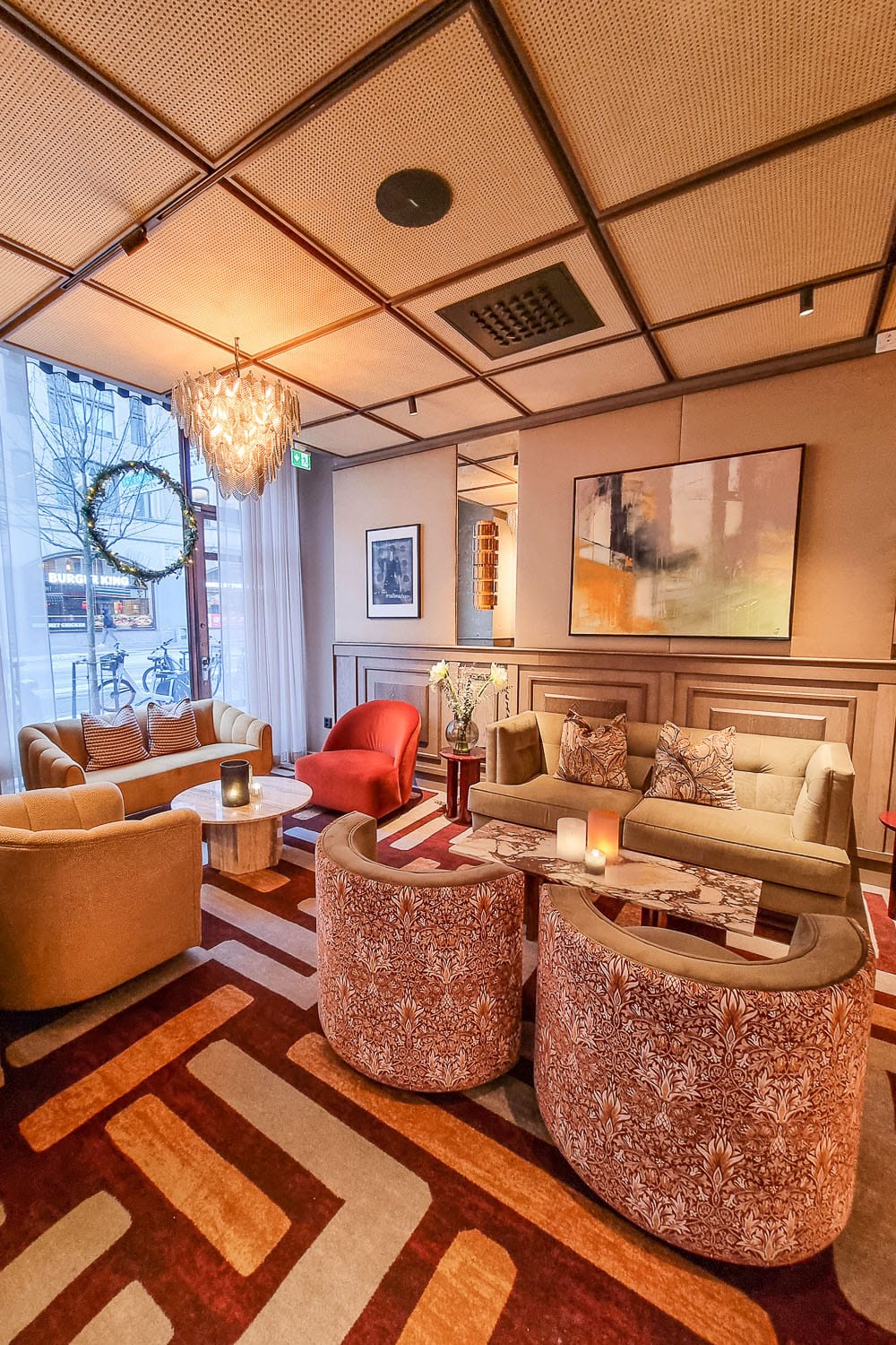 Tyylikäs ja edullinen hotelli Tukholman keskustassa