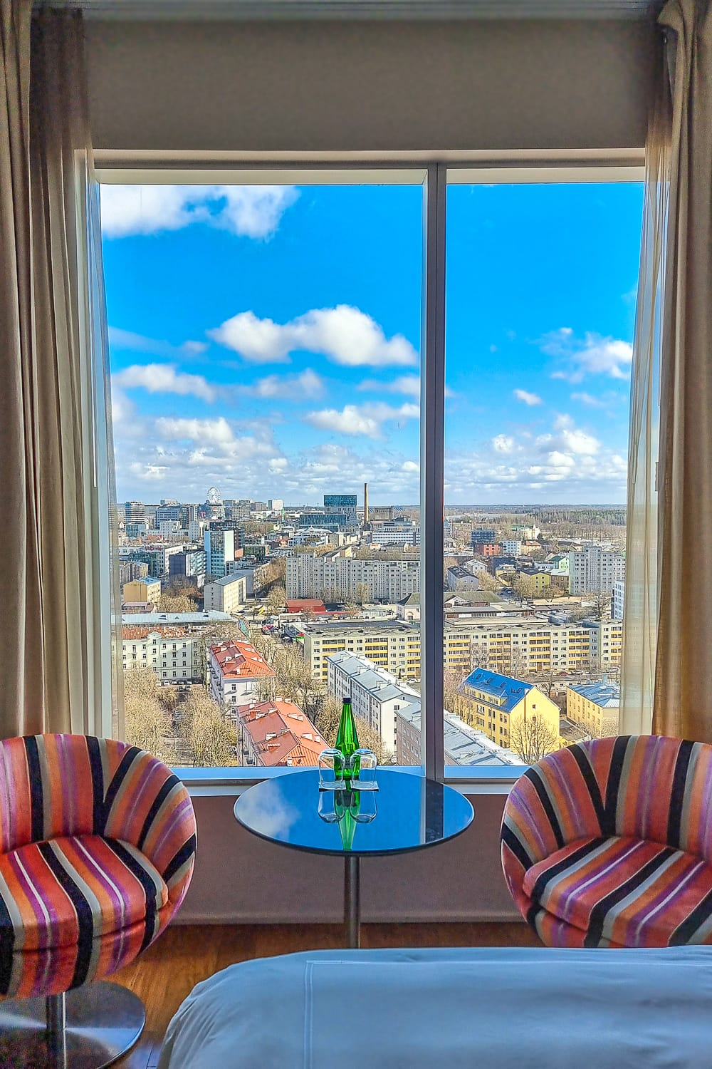 Loistava Swissôtel Tallinn ja miniloman ravintolavinkit