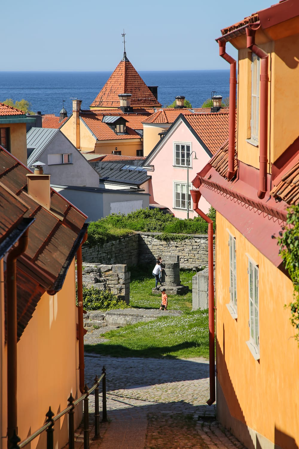 Visbyn-risteily: mitä päivässä ehtii nähdä?