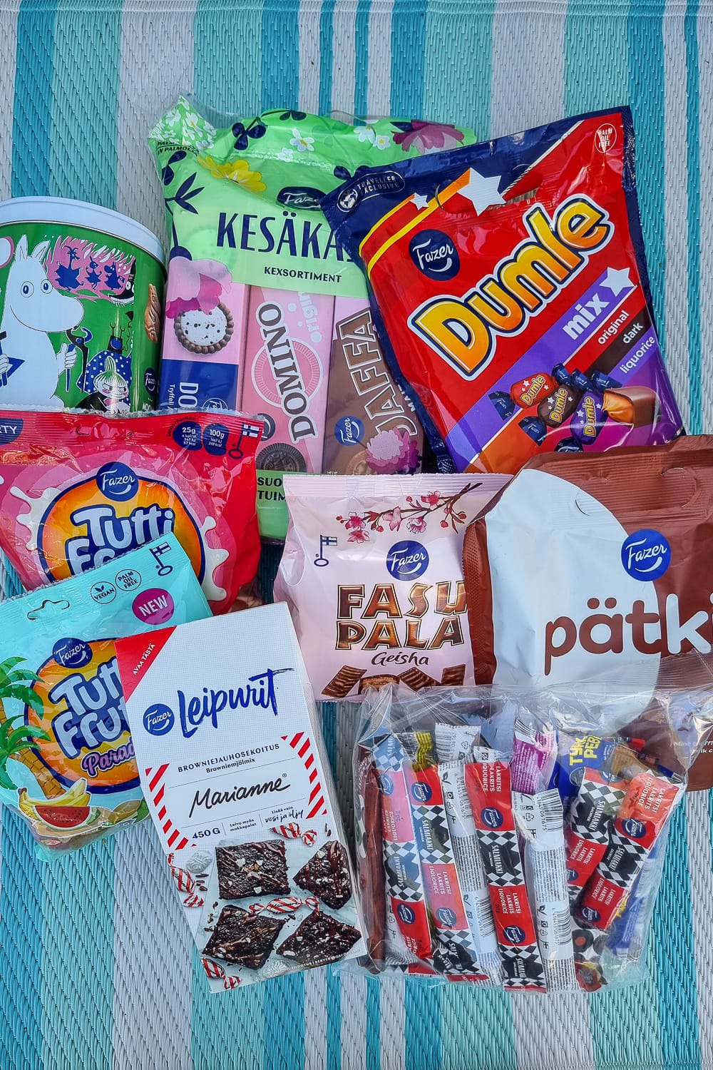 Osallistu arvontaan ja voita 3,3 kiloa kesäherkkuja