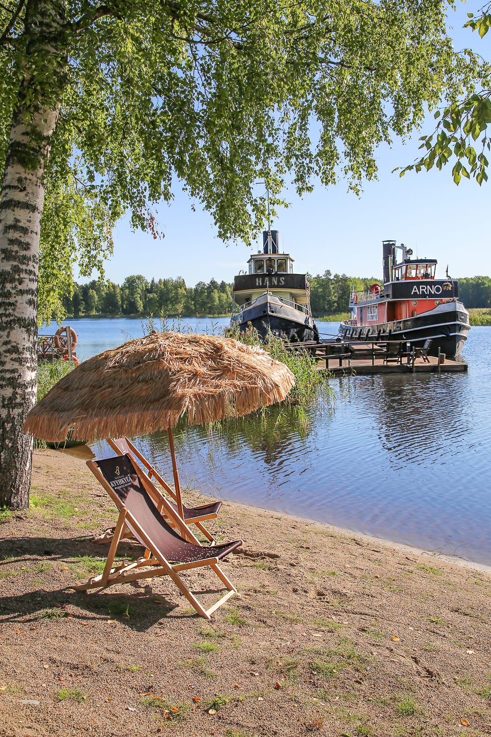 Kyyhkylän kartano – sielun lepoa Saimaan rannalla