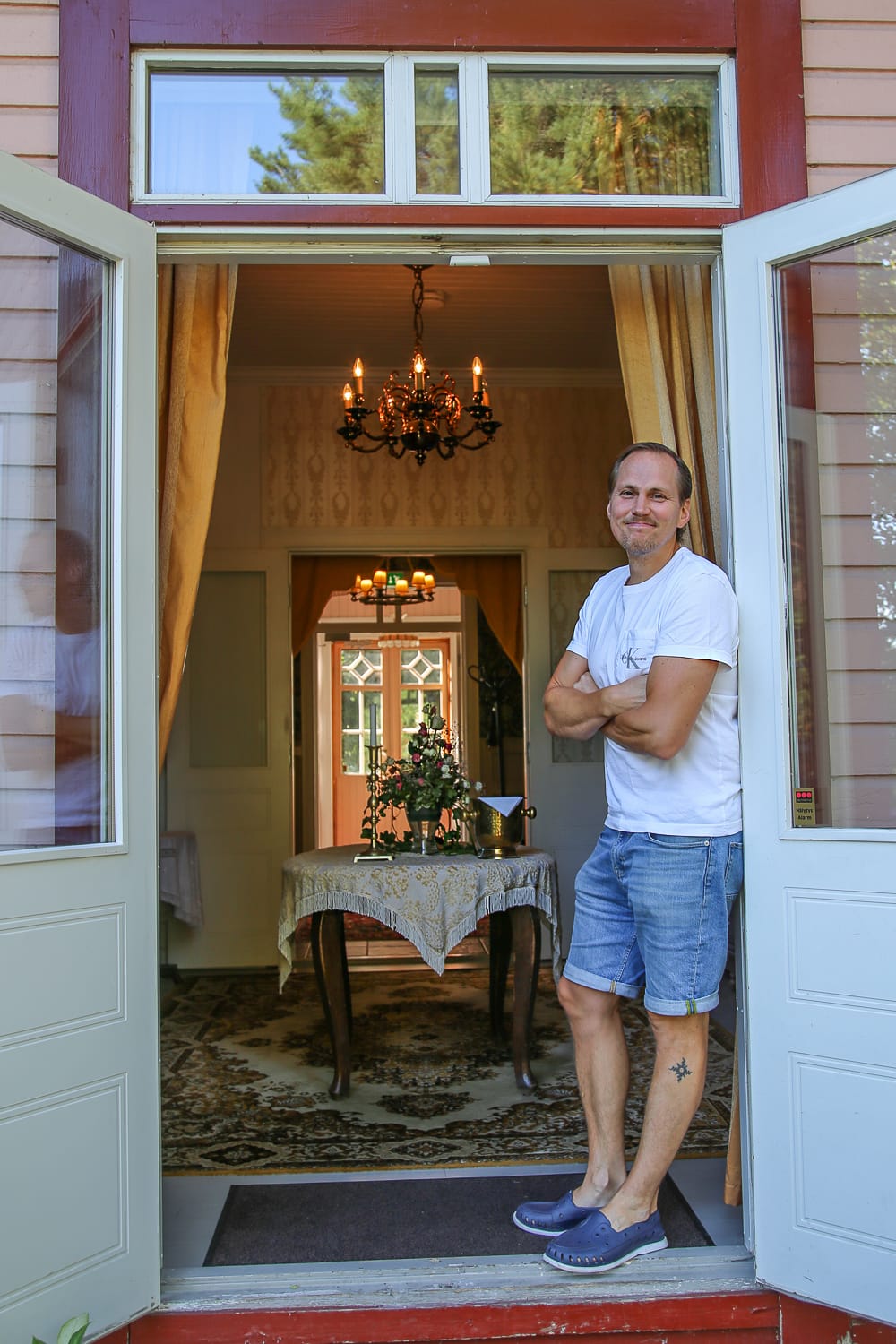 Villa Rauhala – Lahden kätketty helmi syntyi elämänmuutoksesta