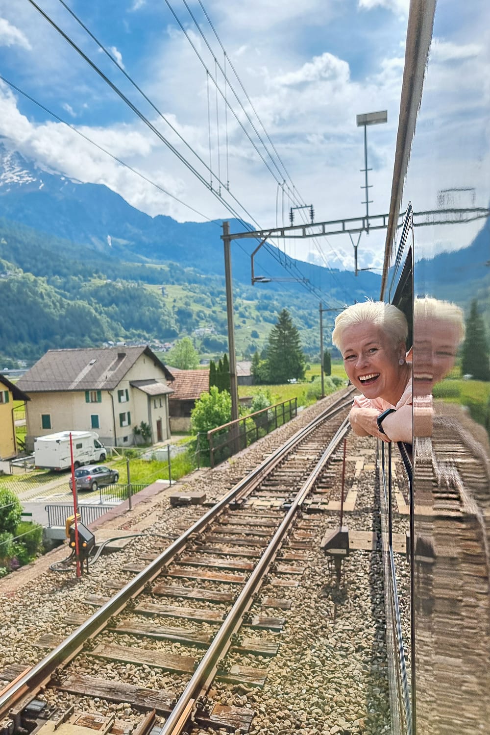 Unelmien junamatka Sveitsissä – tämä yllätti