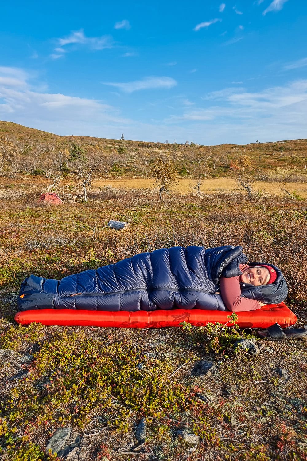 10 vinkkiä retkeilijälle makuupussin valintaan