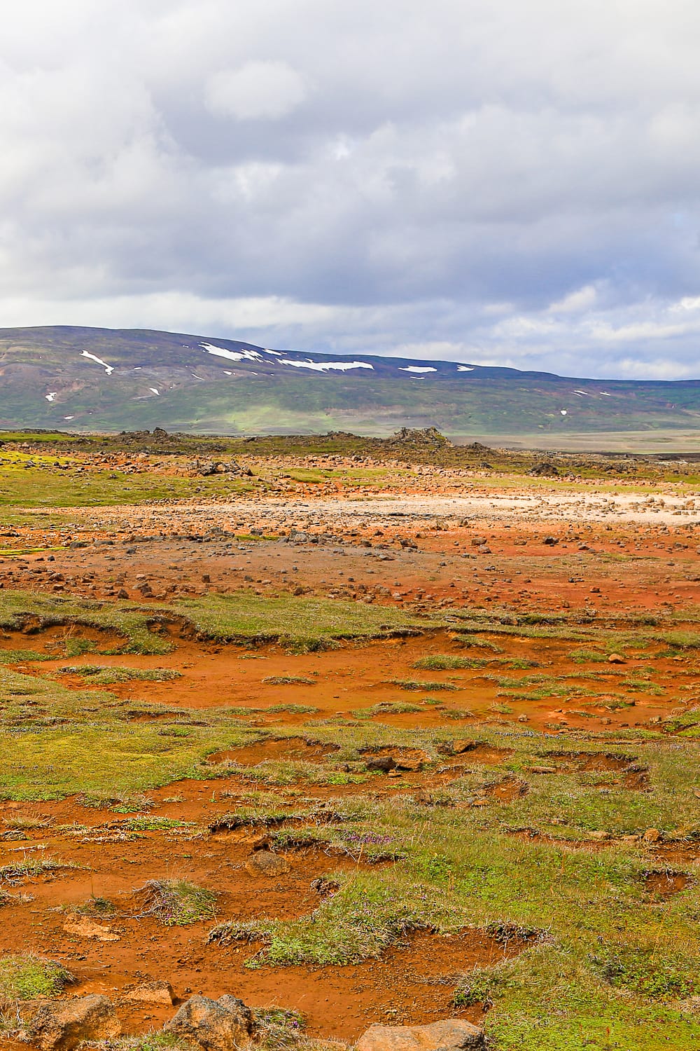 Tällaista Islantia et näe ilman nelivetoa