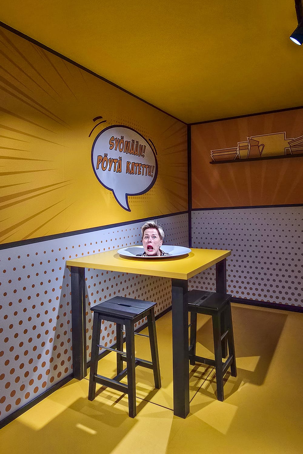 Paradox Museum tuli Helsinkiin – viihdyttävä koko perheen kohde