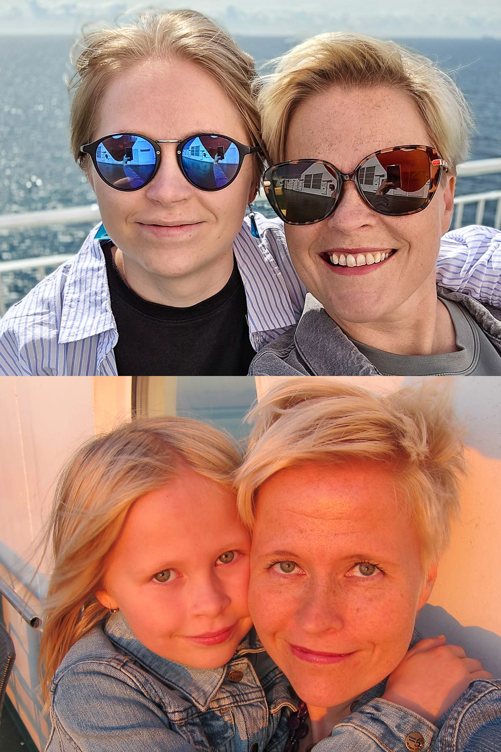 Risteilyllä lapsen kanssa ennen ja nyt: "No niin äiti, rauhoitupa jo"