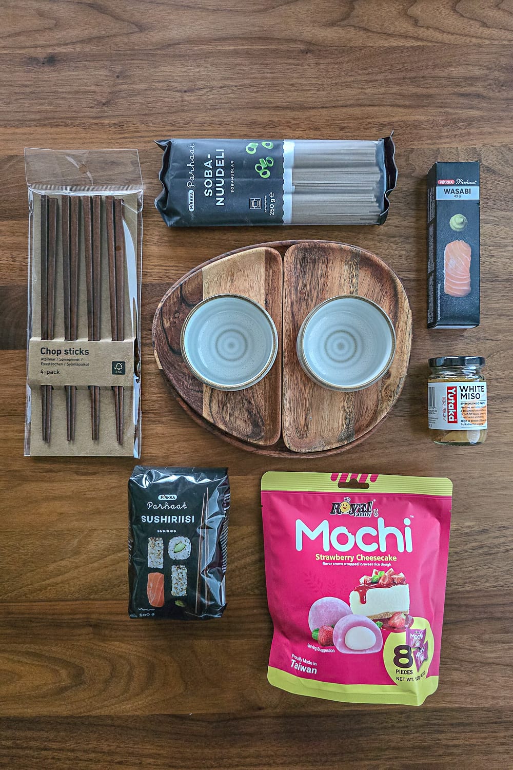 Osallistu arvontaan ja voita paketillinen Japania