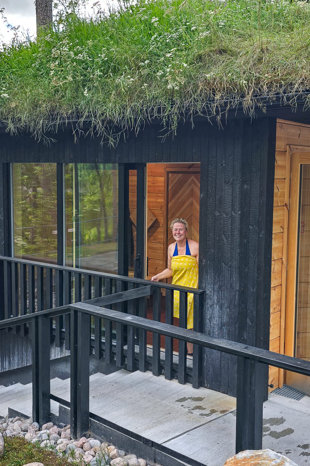 Kuusijärven uudet savusaunat – ensilöylyt ja tilojen esittely