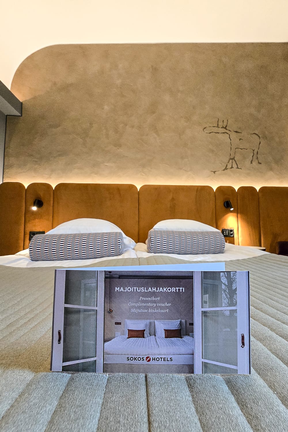 Kurkista uusittuun Original Sokos Hotel Vaakuna Mikkeliin ja osallistu hemmotteluloman arvontaan