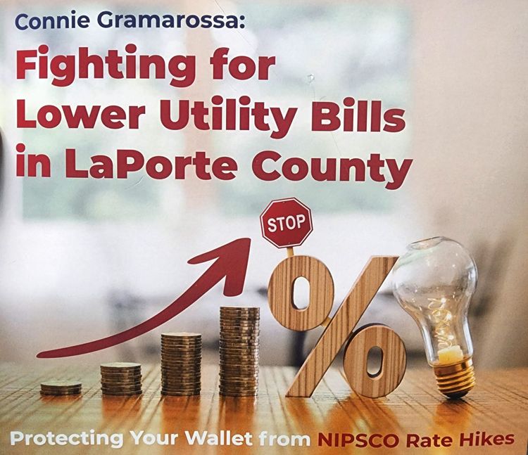 The $50,000 "Political Stunt": Fact-Checking Connie Gramarossa's NIPSCO Mailer