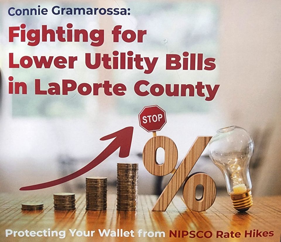 The $50,000 "Political Stunt": Fact-Checking Connie Gramarossa's NIPSCO Mailer