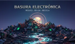 #4 Basura electrónica_ (e-waste): ¿qué es y por qué importa?