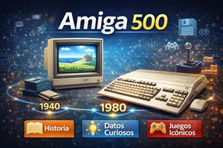 #15 Commodore Amiga 500: el ordenador que dominó Europa