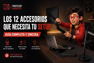 #18 Los 12 accesorios que necesita tu set up informático