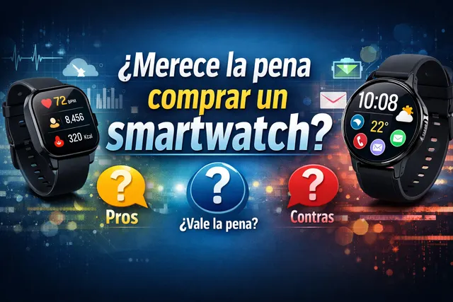 #10 ¿Merece la pena un Smartwatch?