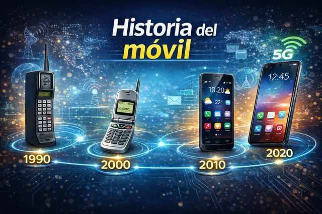 #12 Breve historia del teléfono móvil