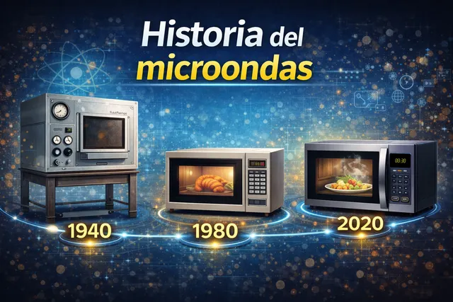 #14 Historia del microondas: el invento que nació de una chocolatina