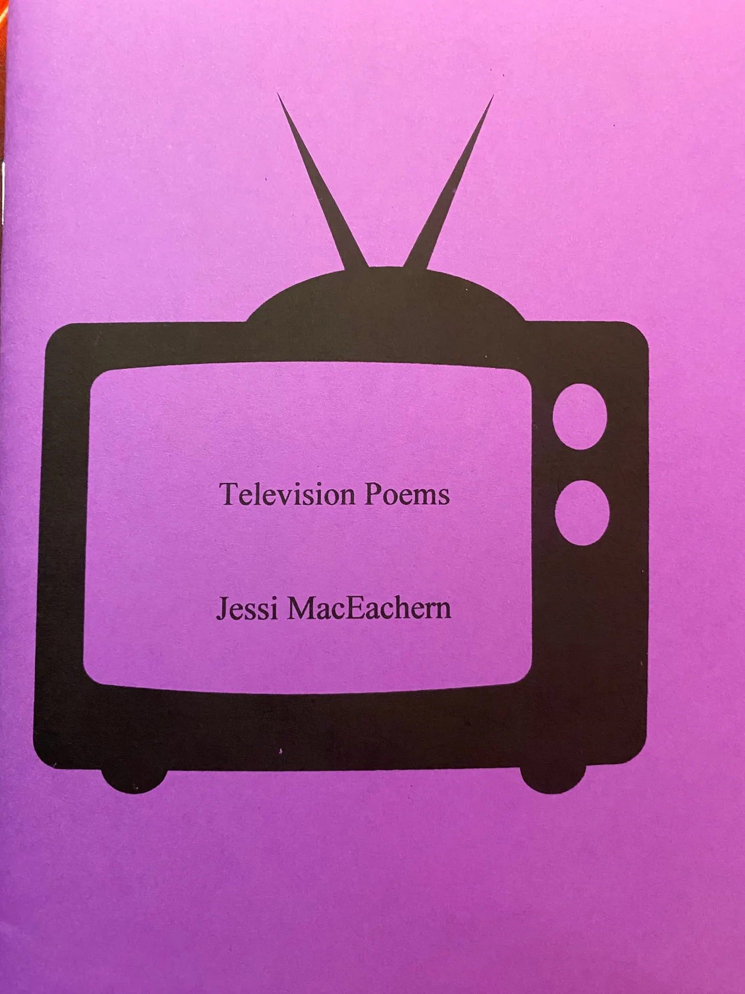 Jessi MacEachern, Television Poems