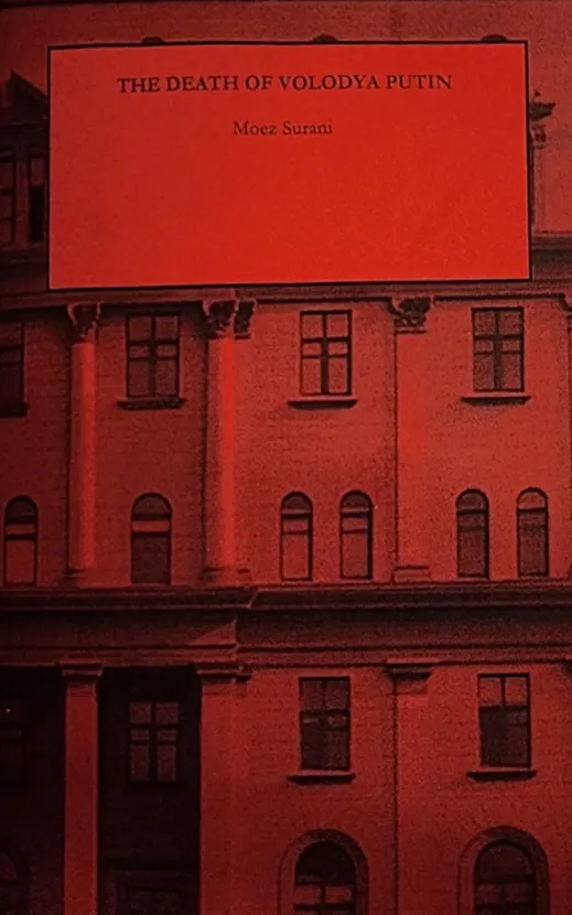 Cover of The Death of Volodya Putin by Moez Surani