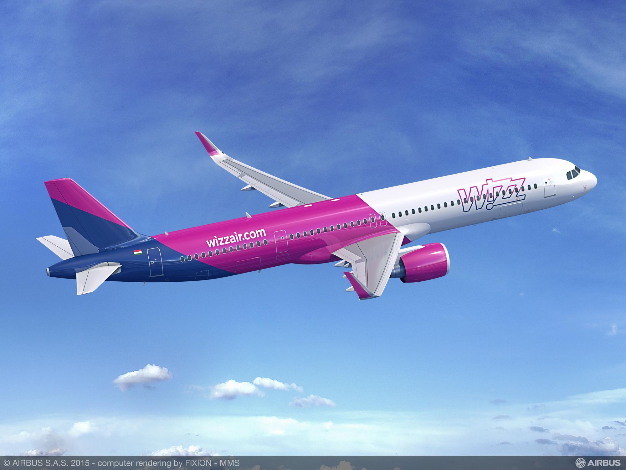 Wizz Air Expands Fleet with an Additional 75 Airbus A321neo Family Aircraft