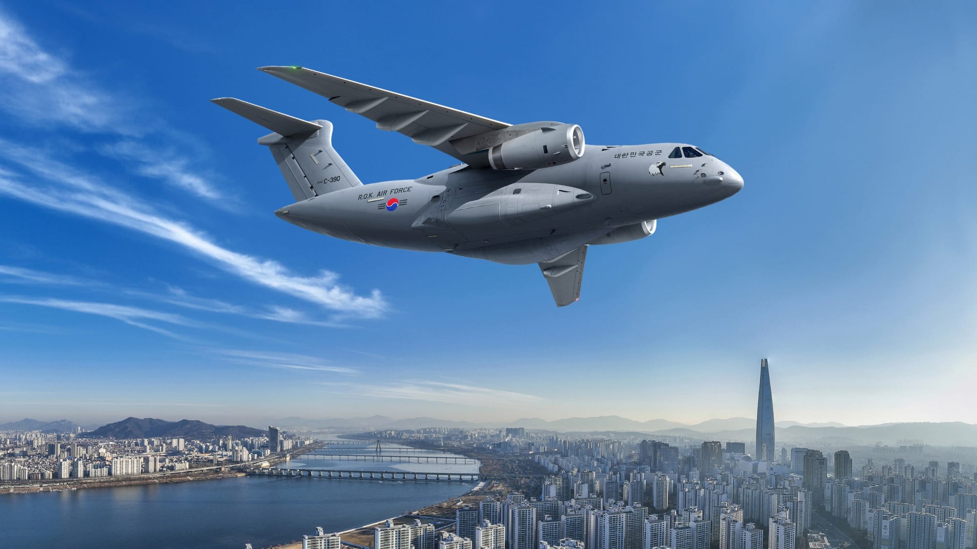Embraer's C-390 Millennium Wins South Korea Tender