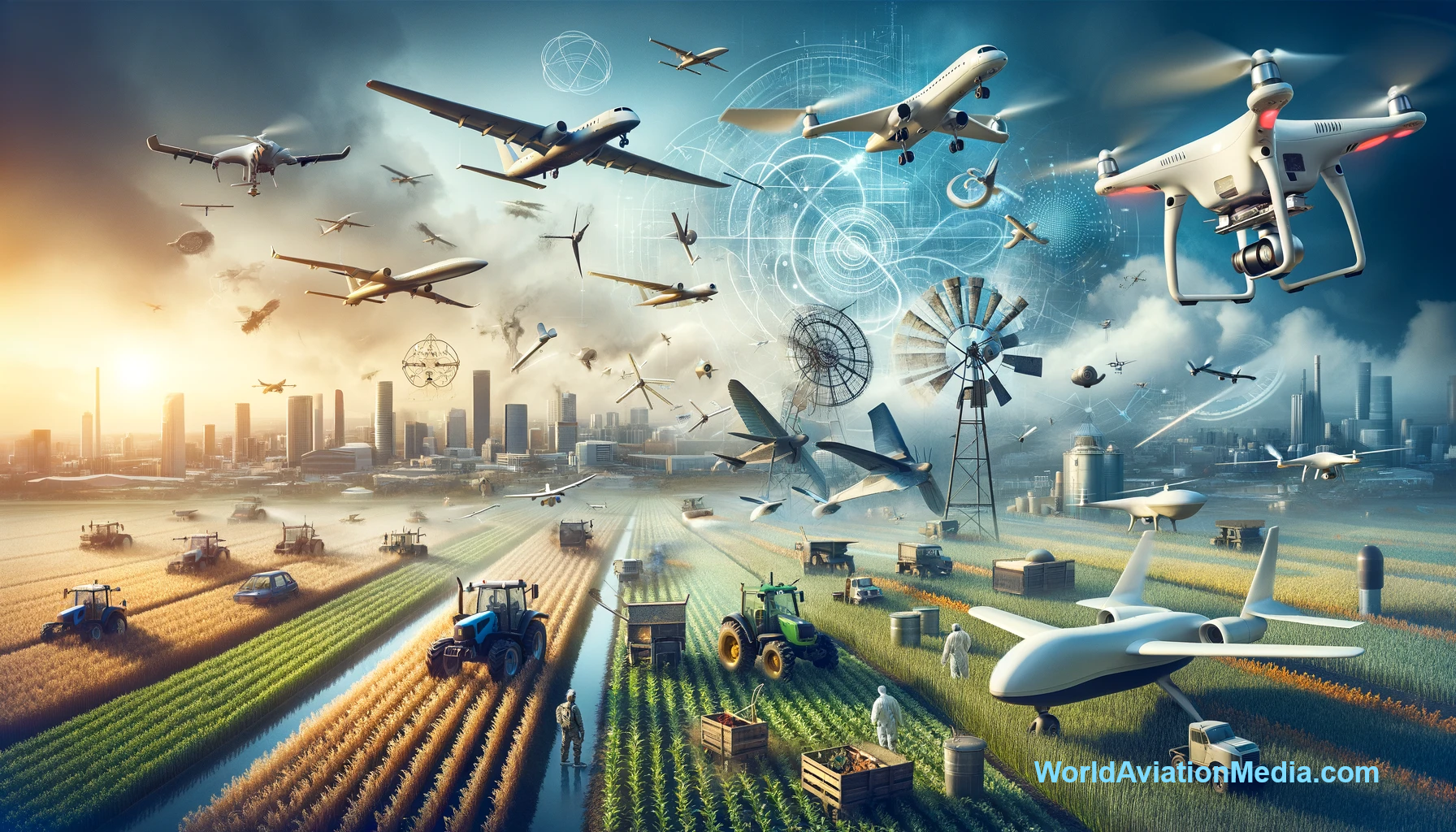 Top 10 Key Events in the Unmanned Aviation in 2023