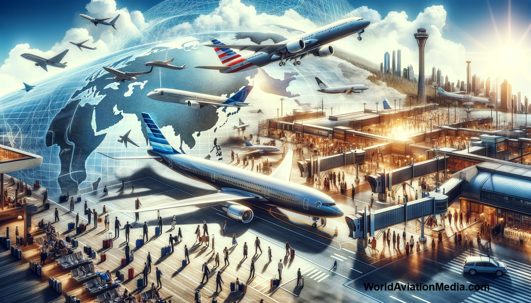 Top 10 North American Airlines in 2024