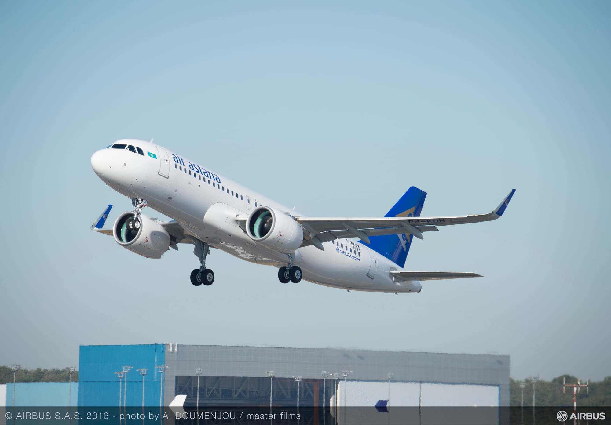 Air Astana Takes Delivery of New Airbus A320neo