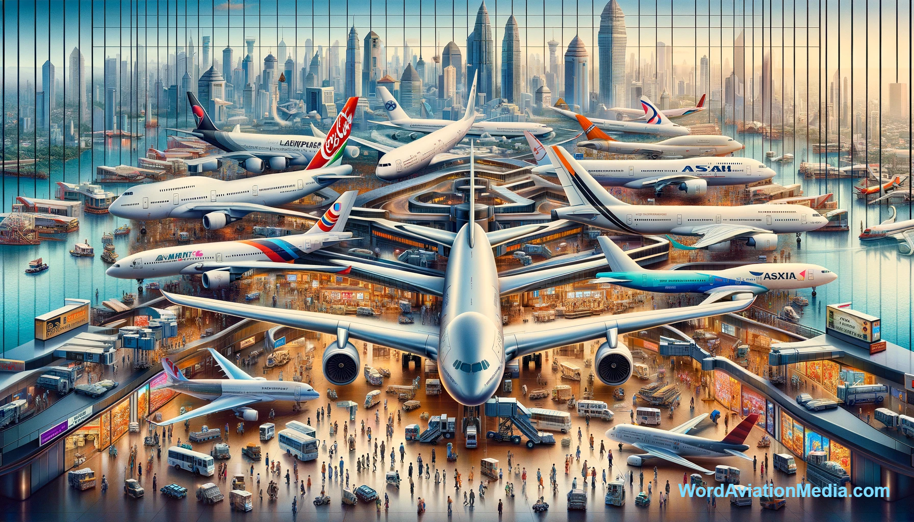 Top 10 Asian Airlines in 2024