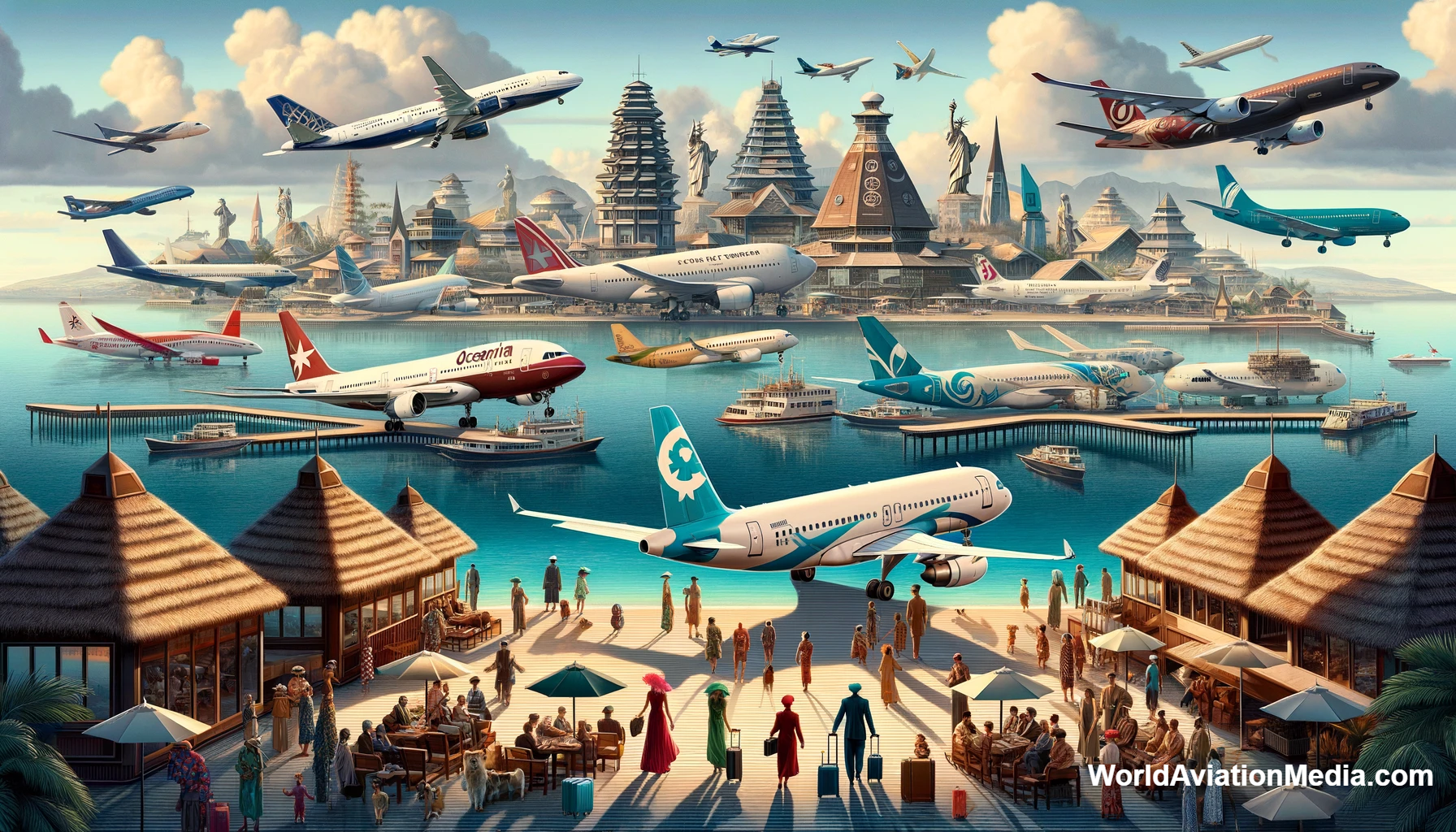 Top 10 Oceanian Airlines in 2024